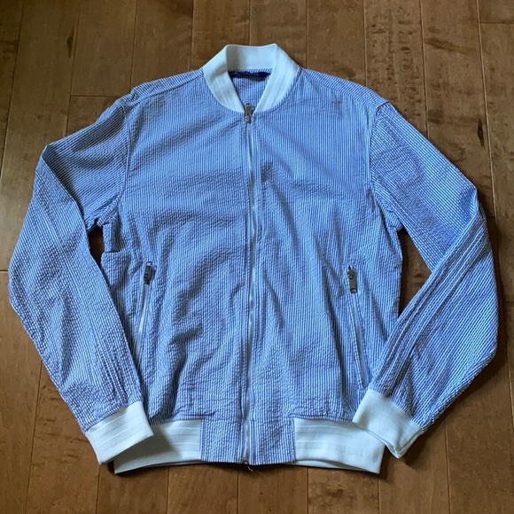 ZARA MEN’S BOMBER JACKET SZ M - Picture 1 of 8